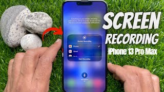 How to Screen Record on iPhone 13 Pro Max