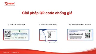 Giới thiệu 3 giải pháp QR Code Chống Giả