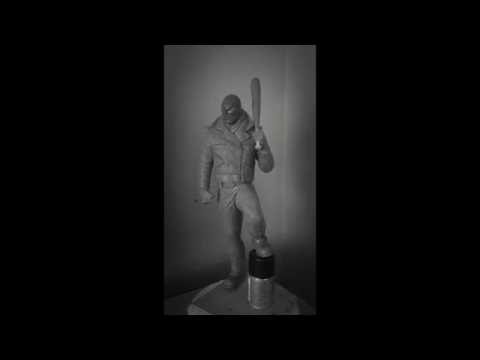 Sculpting Negan (WIP Part 4/5) - The Walking Dead