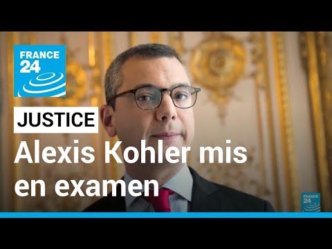 France : Alexis Kohler mis en examen • FRANCE 24