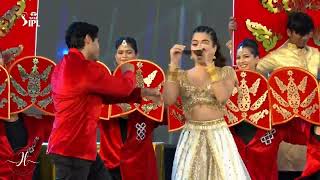 Rashmika Mandanna Dance performance @ ipl Opening 