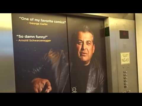 Otis Scenic Elevators Westgate Hotel Parking Garage Las Vegas, NV