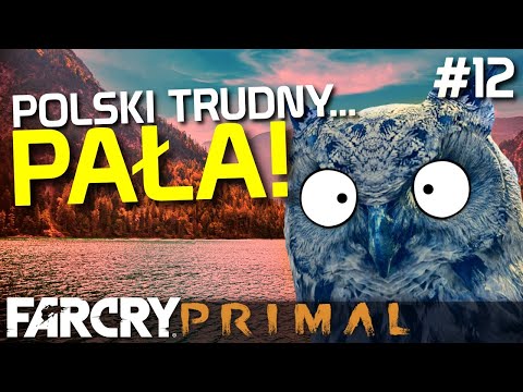 FAR CRY Primal Gameplay PL PC [#12] POLISH DIFFICULT Language - DUMB!