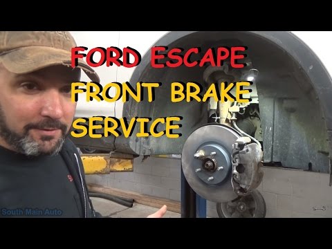 Ford Escape - Front Brake Pads & Rotors