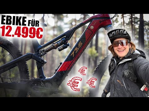 Sündhaft teueres E Bike im Test! Tour mit 12.499€ Rotwild E Bike