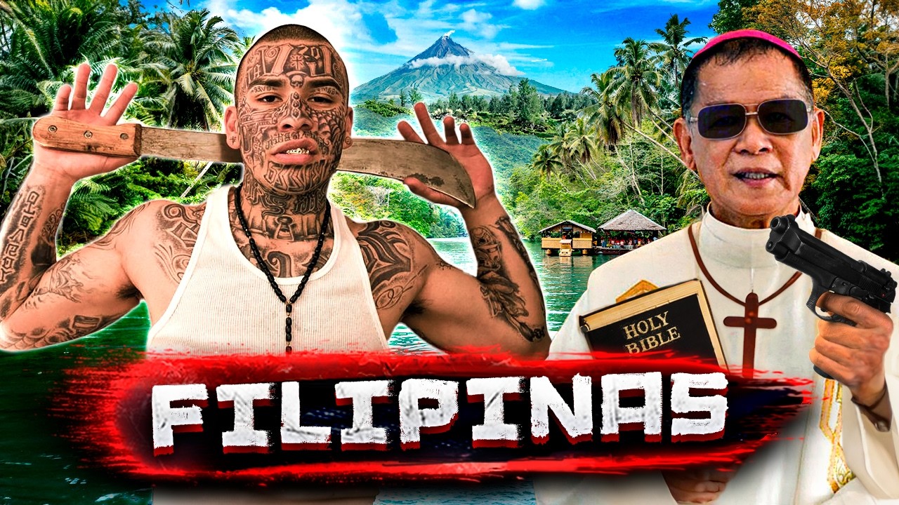 Filipinas. Armas ilegais e vida nas favelas de lixo de Manila / A ilha selvagem de Cebu