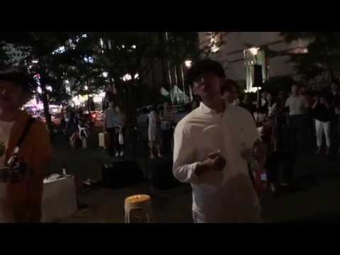 160827_쌩라이브_파라다이스 - 잔나비(JANNABI) @서현역 버스킹