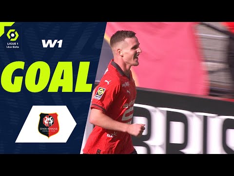 Goal Amine GOUIRI (52' - SRFC) STADE RENNAIS FC - FC METZ (5-1) 23/24