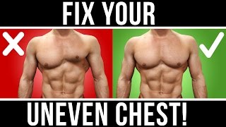 1 Easy Tip To Fix Your UNEVEN CHEST! GET RESULTS FAST!