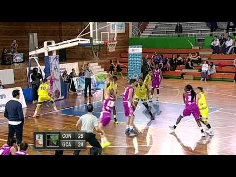 LigaFemenina J19 CB Conquero Vs Gran Canaria 2014