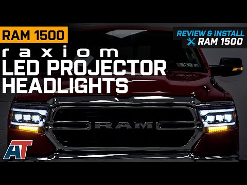 2019-2022 RAM 1500 Raxiom LED Projector Headlights Review & Install