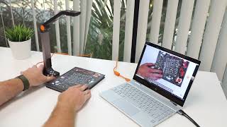 HoverCam Academy Chapter 4:  Adjusting the Camera Image