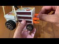 How To Make Matchbox Tractor At Home Simple DIY Make Matchbox Tractor Home Diy