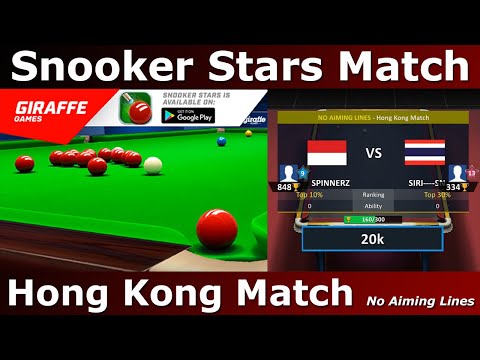 Snooker Stars Match - Hong Kong Match | Indonesia VS Thailand