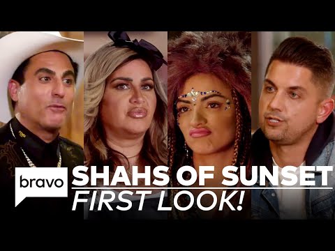 Shahs of Sunset Season 9 (First Look)