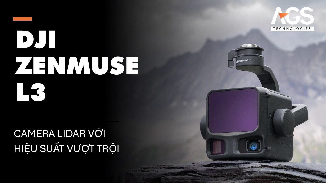 DJI - Zenmuse L3