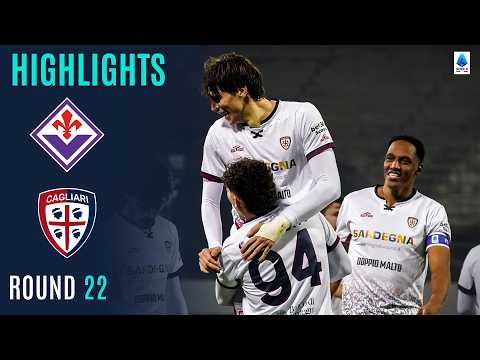 FIORENTINA-CAGLIARI | HIGHLIGHTS | SERIE A 2025/26
