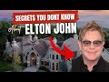 Elton John Lifestyle 2025 ★ Net Worth, Husband, Houses, Cars & Music Legacy!