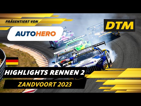 DTM Zandvoort 2023: Highlights Rennen 2 präsentiert von Autohero | Was holt Ricardo Feller von Pole?