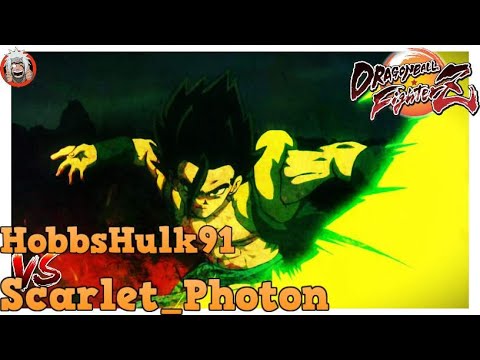 DBFZ HobbsHulk91 vs Scarlet Photon - (Gogeta, Gohan, GokuGT) vs (Gogeta, Gohan, GokuUI)