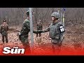 North And South Korea Join Roads After 14 Years