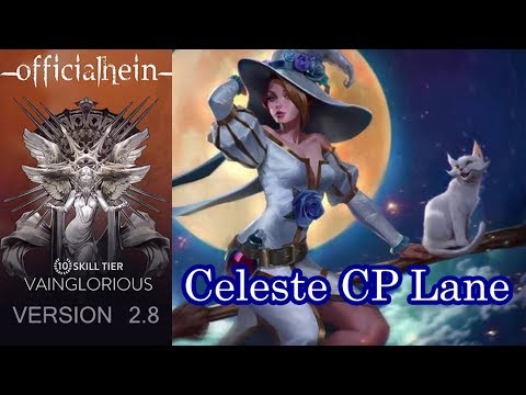 officialhein l Celeste CP Lane l- Vainglory hero gameplay from a pro player