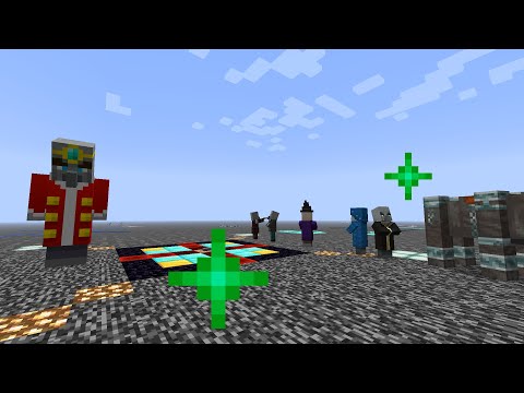 Illager King vs Vanilla Illager  Minecraft  Mob Battle