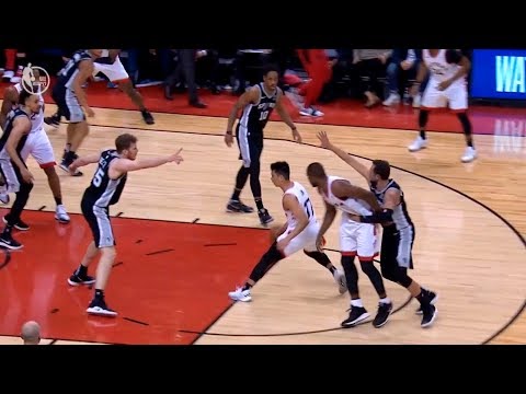 Jeremy Lin Highlights - Spurs at Raptors 2/22/19