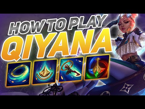 HOW TO PLAY QIYANA SEASON 11 | BEST Build & Combos | Season 11 Qiyana guide | League of Legends