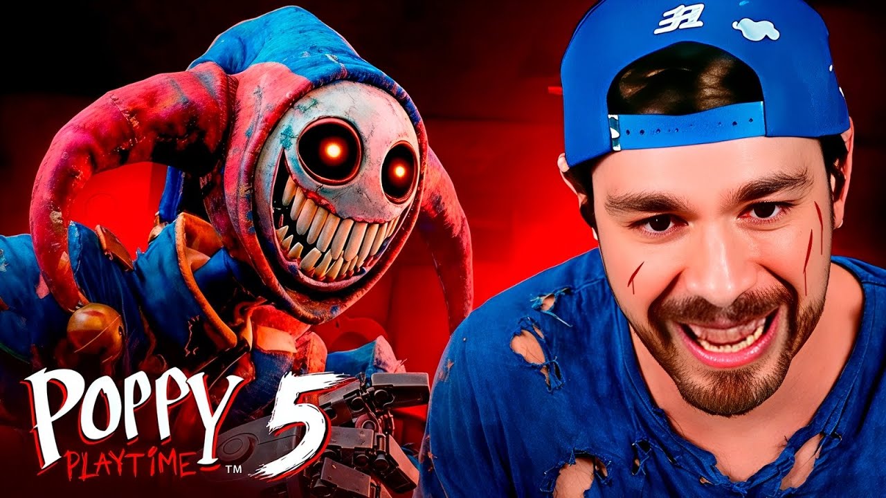 TE ODIO POPPY PLAYTIME 5 😭