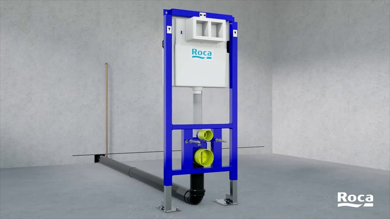 Systems for toilet In-Wall A890090700 Roca