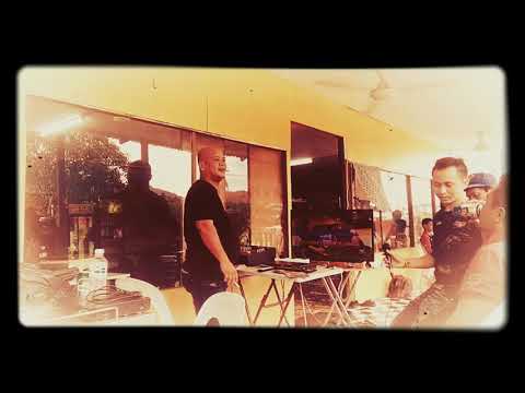 Maxwel Franklin Saran santai di Ulu Arip Sibu- Puang ditinggal pegi