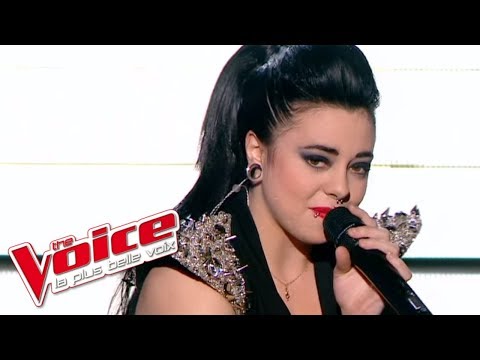 The White Stripe – Seven Nation Army | Cécilia Pascal | The Voice France 2013 | Prime 4