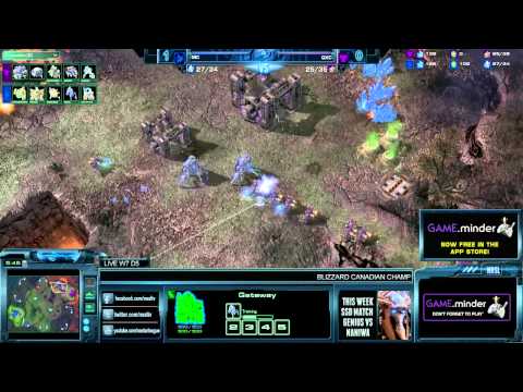 MC vs qxc Game 2 - NASL Season 3 W7D5