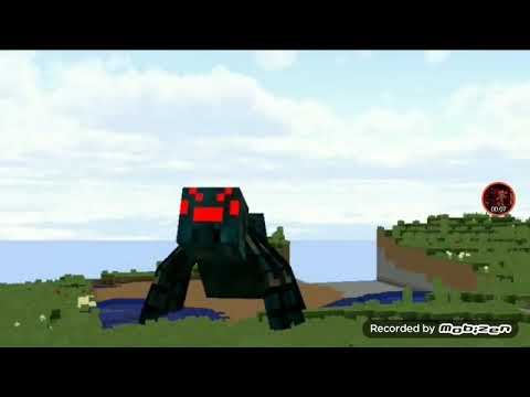 Omegafish vs Cave Spider Titan