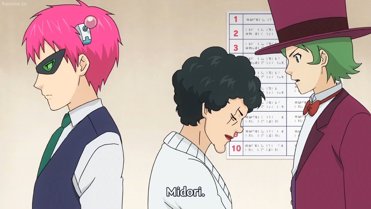 Saiki Kusuo no Ψ nan 【 NEW HOT】【#2】 サイキはマジシャンのパフォーマンスを完璧にサポートします | BEST MOMENTS | テレパシーの天才|  FULL HD