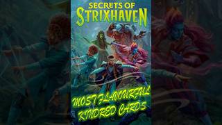 Most Flavourful Kindred Cards in Secrets of Strixhaven! #mtg #edh #mtgSOS
