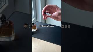 Imagine smelling good, while saving hundreds of dollars 💸 #fragrance #girls #samples #parfum