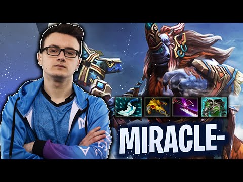 Miracle- Magnus IMMORTAL Pro Gameplay Dota 2