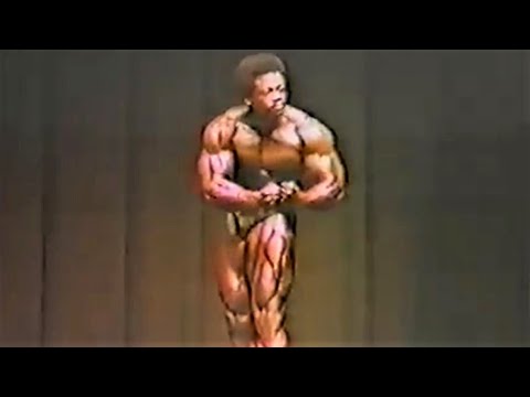 Gabin Lambert (FRA), NABBA Universe 1982