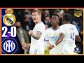 Real Madrid vs Inter Milan 2−0 - Extеndеd Hіghlіghts & All Gоals 2021 HD