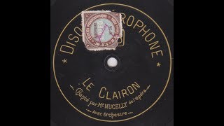 Louis Nucelly  "  le clairon  "  1910