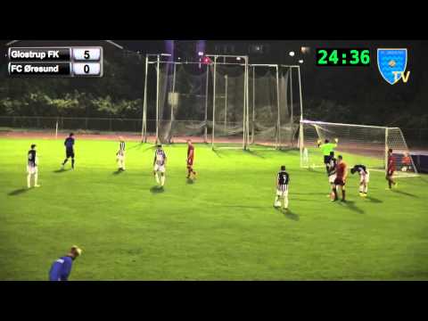 Glostrup - FC Øresund - Sjællandserien - 2. halvleg - 23/09/2015