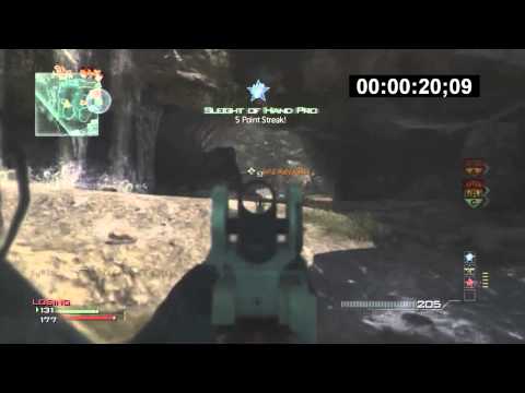 MW3: *SOLO* 95 + 97 sec MOAB OCD