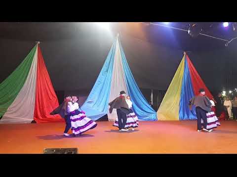 Colombia en El Quebrachal, Salta – Argentina | Agrupación Artística Ancestros