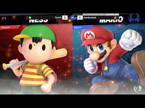 Smash Lab 186 SSBU Winners Quarters Torch (Ness) vs. JumboJack (Falco/Mario)