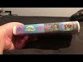 A VHS Tape That Was Printed 25 Years Ago As Of Today 2 Part 1 FIRST VIDEO OF 2025