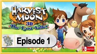 Harvest Moon: The Lost Valley (Switch) WALKTHROUGH PLAYTHROUGH LET'S PLAY GAMEPLAY - Part 1