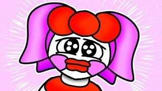 Minecraft Fnaf: Circus Babys Make Over (Minecraft Roleplay)