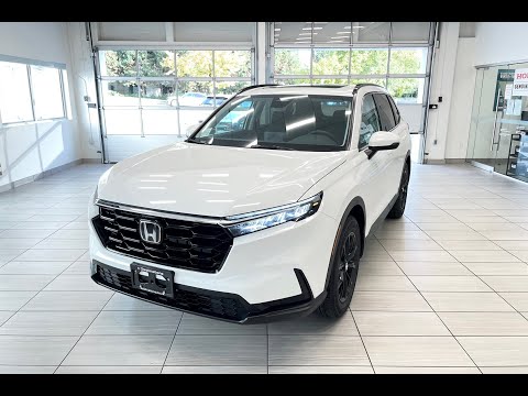 2023 HONDA CR-V SPORT - PLATINUM WHITE PEARL